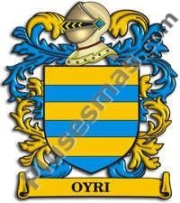 Escudo del apellido Oyri