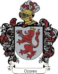 Escudo del apellido Ozores