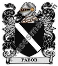 Escudo del apellido Pabor