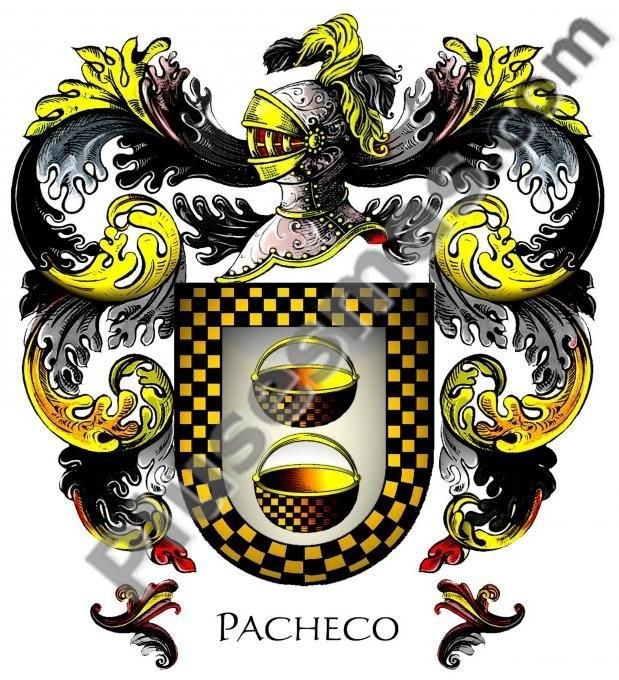 Escudo del apellido Pacheco