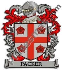 Escudo del apellido Packer