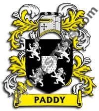 Escudo del apellido Paddy