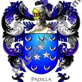 Escudo del apellido Padilla