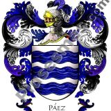 Escudo del apellido Páez