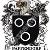 Escudo del apellido Paffendorp