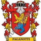 Escudo del apellido Paganotti