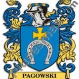 Escudo del apellido Pagowski