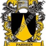 Escudo del apellido Pahsein