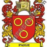 Escudo del apellido Paige