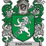 Escudo del apellido Paignon