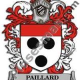 Escudo del apellido Paillard