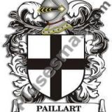Escudo del apellido Paillart