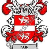 Escudo del apellido Pain