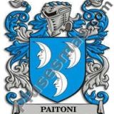 Escudo del apellido Paitoni