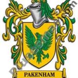 Escudo del apellido Pakenham