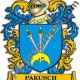 Escudo del apellido Pakusch
