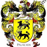 Escudo del apellido Palacios