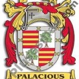 Escudo del apellido Palacious