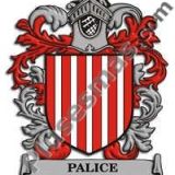 Escudo del apellido Palice