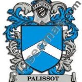 Escudo del apellido Palissot