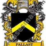 Escudo del apellido Pallast