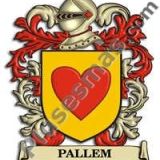 Escudo del apellido Pallem