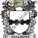 Escudo del apellido Pallmont