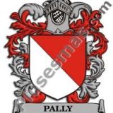 Escudo del apellido Pally