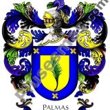 Escudo del apellido Palmas