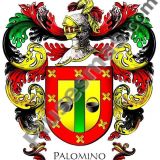 Escudo del apellido Palomino