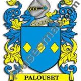 Escudo del apellido Palouset