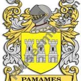 Escudo del apellido Pamames