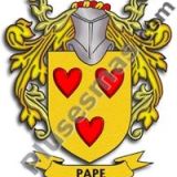 Escudo del apellido Pape