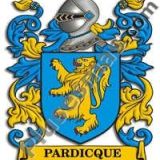 Escudo del apellido Pardicque