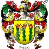 Escudo del apellido Pardo