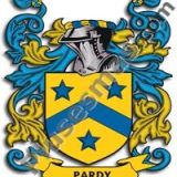 Escudo del apellido Pardy