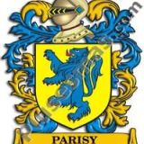 Escudo del apellido Parisy