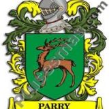 Escudo del apellido Parry