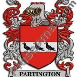 Escudo del apellido Partington