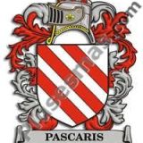 Escudo del apellido Pascaris