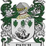 Escudo del apellido Patch
