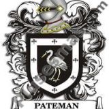 Escudo del apellido Pateman