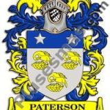 Escudo del apellido Paterson
