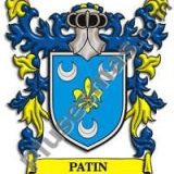 Escudo del apellido Patin