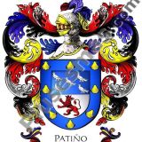 Escudo del apellido Patiño