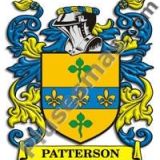 Escudo del apellido Patterson