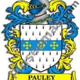 Escudo del apellido Pauley