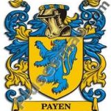 Escudo del apellido Payen