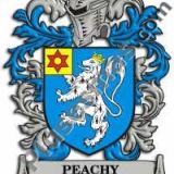 Escudo del apellido Peachy