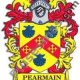 Escudo del apellido Pearmain